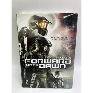 Halo 4: Forward Unto Dawn - DVD By Tom Green,Daniel Cudmore - SEALED